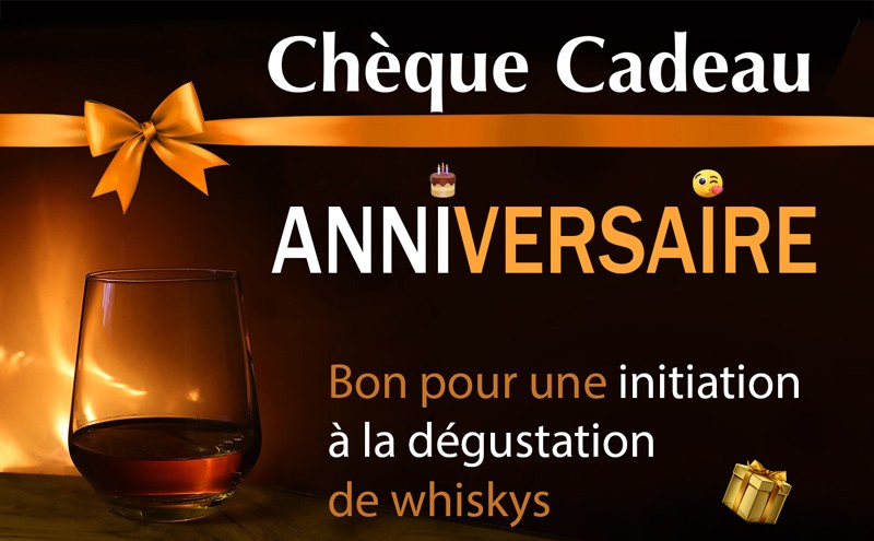 Idée originale anniversaire offrir en chèque un bon cadeau dégustation whisky japonais à paris