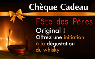  Idée originale Fête des pères offrir en chèque un bon cadeau dégustation whisky japonais à paris