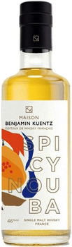 déguster whisky français Benjamin Kuentz Spicy Nouba Single Malt 45° Paris