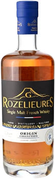 déguster whisky français G Rozelieures Origine Collection Single Malt 40°