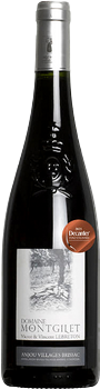 Montgilet Anjou Village Brissac rouge 2019