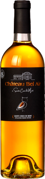 VIN BLANC MOELLEUX CHÂTEAU BEL AIR Sainte Croix du Mont PRESTIGE 2022