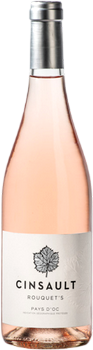 Pays D’oc rosé Cinsault Rouquet’s 2023