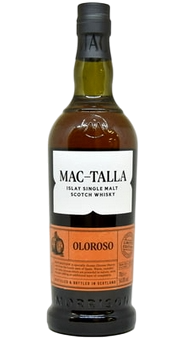 bouteille whisky mac talla Oloroso Paris Vins et whiskys