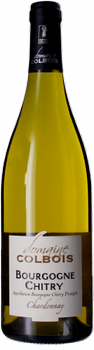 bouteille de vin Colbois Chitry Chardonnay blanc 2023