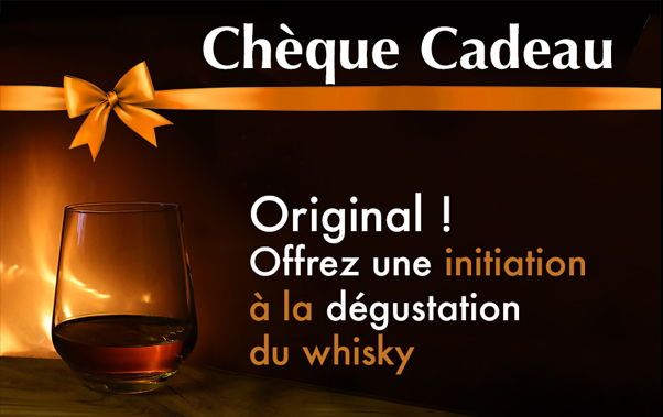  Idée anniversaire offrir en chèque un bon cadeau dégustation whisky à paris