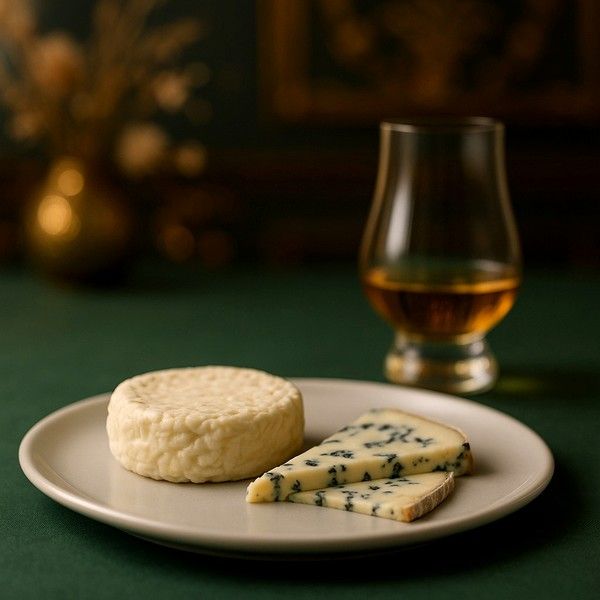 Whisky Français Sequoia avec Confit de canard émietté sur parmentier de céleri rave