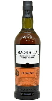 bouteille whisky mac talla Oloroso Paris Vins et whiskys